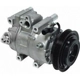 Purchase Top-Quality New Compressor And Clutch by UAC - CO10925C pa4