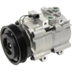 Purchase Top-Quality UAC - CO10927C - New Compressor And Clutch pa1
