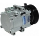 Purchase Top-Quality UAC - CO10927C - New Compressor And Clutch pa4
