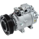 Purchase Top-Quality UAC - CO10956C - New Compressor And Clutch pa1