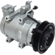 Purchase Top-Quality New Compressor And Clutch by UAC - CO10957C pa4