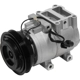 Purchase Top-Quality New Compressor And Clutch by UAC - CO10965C pa1