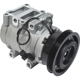 Purchase Top-Quality New Compressor And Clutch by UAC - CO10976C pa1