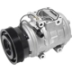 Purchase Top-Quality UAC - CO10985C - New Compressor And Clutch pa6