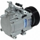 Purchase Top-Quality New Compressor And Clutch by UAC - CO10991C pa5