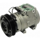 Purchase Top-Quality New Compressor And Clutch by UAC - CO10993C pa1