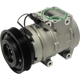 Purchase Top-Quality New Compressor And Clutch by UAC - CO10993C pa2