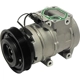 Purchase Top-Quality New Compressor And Clutch by UAC - CO10993C pa3