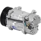 Purchase Top-Quality New Compressor And Clutch by UAC - CO1100JC pa4