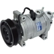 Purchase Top-Quality New Compressor And Clutch by UAC - CO11011C pa1