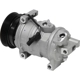 Purchase Top-Quality New Compressor And Clutch by UAC - CO11011C pa2