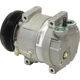 Purchase Top-Quality New Compressor And Clutch by UAC - CO11027C pa1