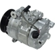 Purchase Top-Quality New Compressor And Clutch by UAC - CO11049C pa1