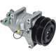 Purchase Top-Quality UAC - CO11074C - New Compressor And Clutch pa1