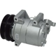Purchase Top-Quality UAC - CO11074C - New Compressor And Clutch pa2