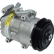 Purchase Top-Quality New Compressor And Clutch by UAC - CO11078C pa1