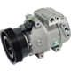 Purchase Top-Quality New Compressor And Clutch by UAC - CO11090C pa2