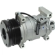 Purchase Top-Quality New Compressor And Clutch by UAC - CO11145C pa1