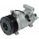 Purchase Top-Quality New Compressor And Clutch by UAC - CO11145C pa4