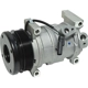 Purchase Top-Quality New Compressor And Clutch by UAC - CO11145C pa7