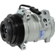 Purchase Top-Quality UAC - CO11146C - New Compressor And Clutch pa1