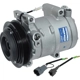 Purchase Top-Quality UAC - CO11153C - New Compressor And Clutch pa1