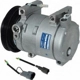 Purchase Top-Quality UAC - CO11153C - New Compressor And Clutch pa3