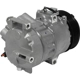 Purchase Top-Quality New Compressor And Clutch by UAC - CO11157C pa2