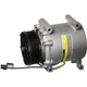 Purchase Top-Quality New Compressor And Clutch by UAC - CO11159T pa5