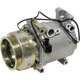 Purchase Top-Quality New Compressor And Clutch by UAC - CO11162T pa1