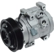 Purchase Top-Quality UAC - CO11193C - New Compressor And Clutch pa1