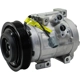 Purchase Top-Quality UAC - CO11193C - New Compressor And Clutch pa3