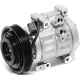 Purchase Top-Quality UAC - CO11193C - New Compressor And Clutch pa7