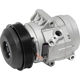 Purchase Top-Quality New Compressor And Clutch by UAC - CO11209C pa2