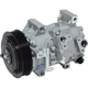Purchase Top-Quality New Compressor And Clutch by UAC - CO11210C pa4