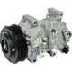 Purchase Top-Quality New Compressor And Clutch by UAC - CO11210C pa5