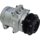 Purchase Top-Quality New Compressor And Clutch by UAC - CO11212C pa1