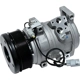 Purchase Top-Quality New Compressor And Clutch by UAC - CO11234C pa2