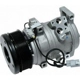 Purchase Top-Quality New Compressor And Clutch by UAC - CO11234C pa5