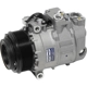 Purchase Top-Quality New Compressor And Clutch by UAC - CO11244C pa1
