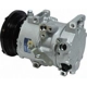 Purchase Top-Quality New Compressor And Clutch by UAC - CO11270C pa4