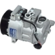 Purchase Top-Quality UAC - CO11274C - New Compressor And Clutch pa2