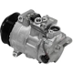 Purchase Top-Quality UAC - CO11274C - New Compressor And Clutch pa8