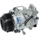 Purchase Top-Quality New Compressor And Clutch by UAC - CO11289C pa1