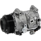 Purchase Top-Quality New Compressor And Clutch by UAC - CO11294C pa2