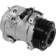 Purchase Top-Quality UAC - CO11311C - New Compressor And Clutch pa4