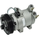 Purchase Top-Quality UAC - CO11338C - New Compressor And Clutch pa1