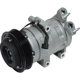 Purchase Top-Quality UAC - CO11338C - New Compressor And Clutch pa2