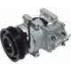 Purchase Top-Quality UAC - CO11340C - New Compressor And Clutch pa2