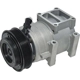 Purchase Top-Quality UAC - CO11340C - New Compressor And Clutch pa4